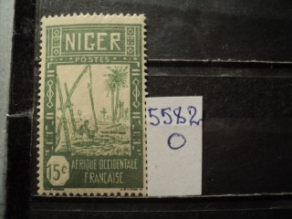 Фото марки Франц. Нигер 1926г *