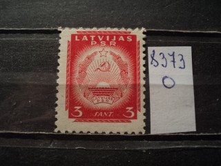 Фото марки Латвия 1940г *