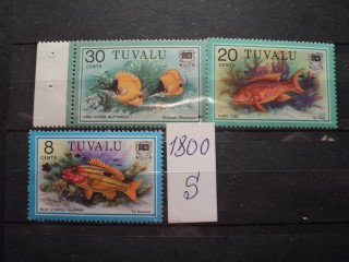 Фото марки Тувалу 1978г **
