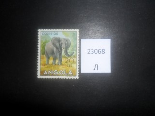 Фото марки Ангола 1953г **
