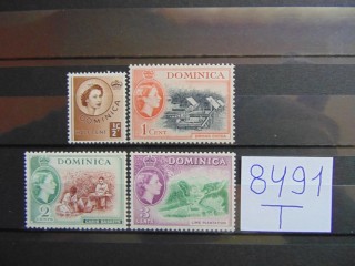 Фото марки Британская Доминика 1954г *