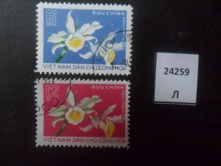 Фото марки Вьетнам 1977г серия