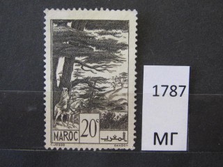 Фото марки Марокко 1939г *