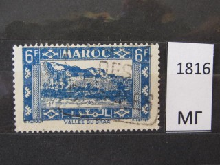 Фото марки Марокко 1945г