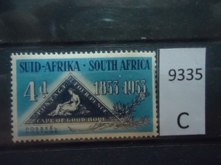 Фото марки Южная Африка 1953г **