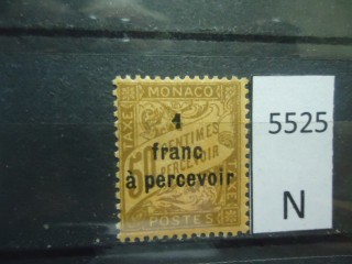 Фото марки Монако 1925г **