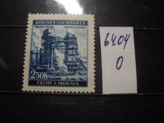 Фото марки Германская оккупация Чехословакии 1939-40гг **