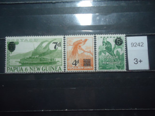 Фото марки Папуа-Новая Гвинея 1957г *