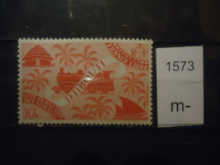 Фото марки Франц. Сомали 1943г *