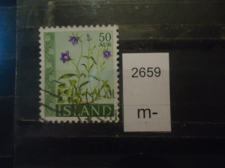 Фото марки Исландия 1962г