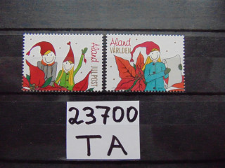 Фото марки Аландские Острова серия 2009г **