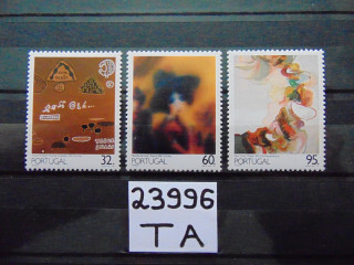 Фото марки Португалия серия 1990г **