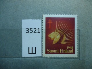 Фото марки Финляндия **
