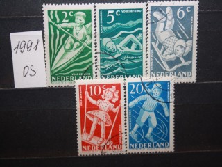 Фото марки Нидерланды 1948г серия