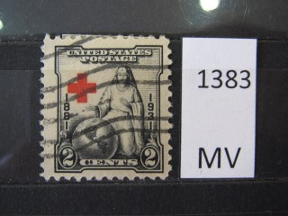Фото марки США 1931г