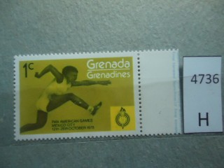 Фото марки Гренада и Гренадины 1975г **