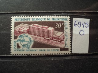 Фото марки Мавритания 1970г *