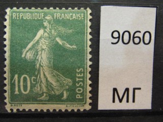 Фото марки Франция 1921г *