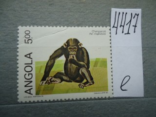 Фото марки Ангола **