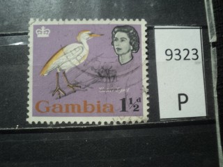 Фото марки Брит. Гамбия 1963г