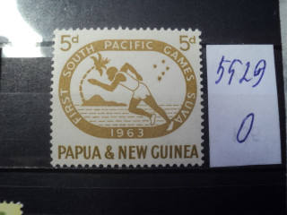 Фото марки Папуа-Новая Гвинея 1963г **