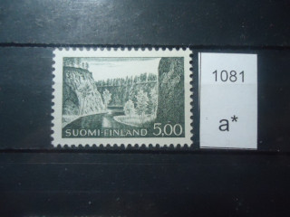 Фото марки Финляндия 1964г **