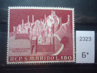Фото марки Сан Марино 1969г **