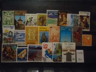 Фото марки Новая Зеландия набор марок