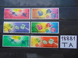Фото марки Того серия 1964г
