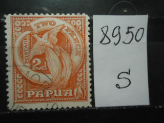 Фото марки Брит. Папуа 1932г