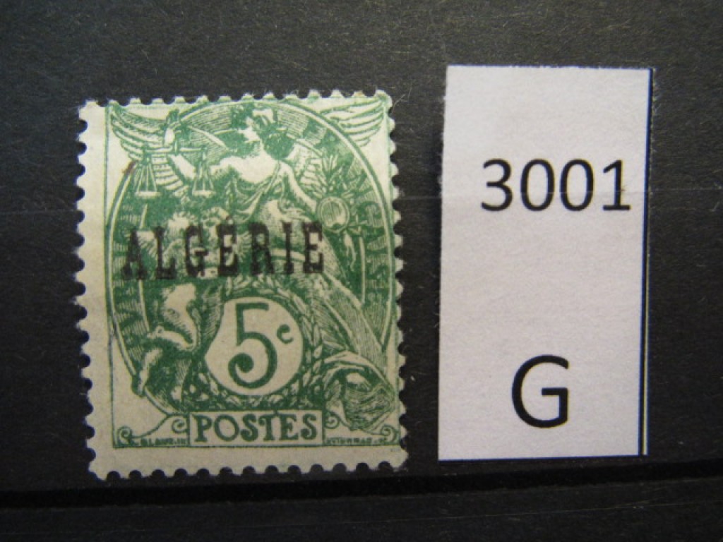 Фото марки Алжир 1925г *