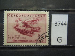 Фото марки Чехословакия 1951г