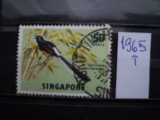 Фото марки Сингапур