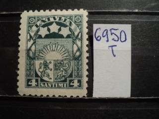 Фото марки Латвия 1923г **