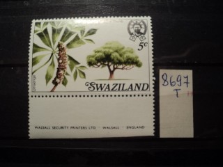 Фото марки Свазиленд **