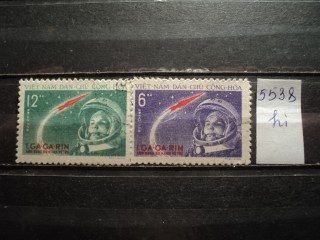 Фото марки Въетнам 1961г