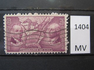 Фото марки США 1937г