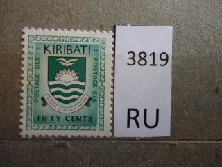 Фото марки Кирибати 1981г **