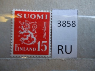 Фото марки Финляндия 1930г **