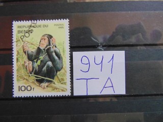 Фото марки Бенин 1995г