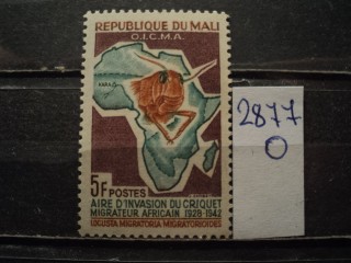 Фото марки Мали 1964г **