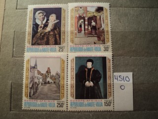 Фото марки Верх. Вольта серия 1970г *