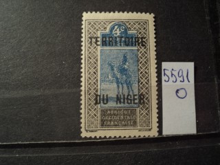 Фото марки Франц. Нигер 1921г *
