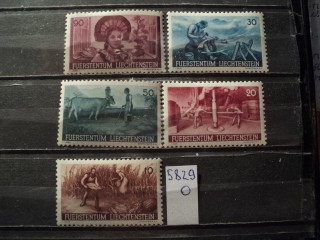 Фото марки Лихтенштейн серия 1941г **