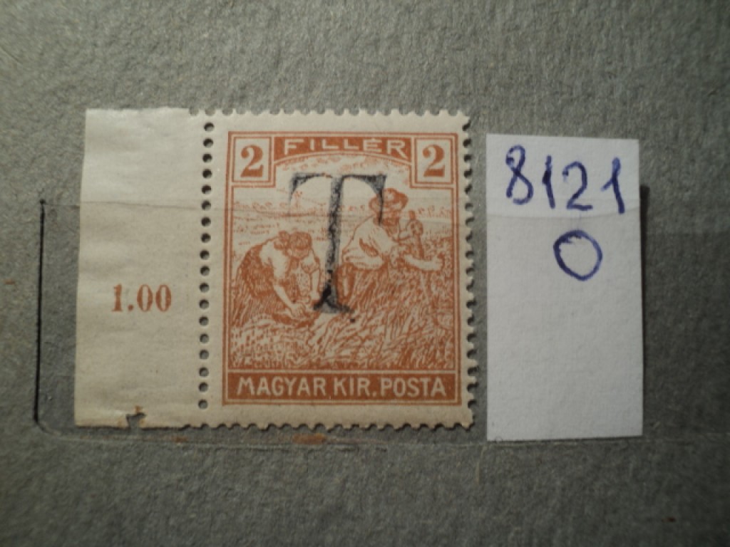 Фото марки Венгрия 1919г **