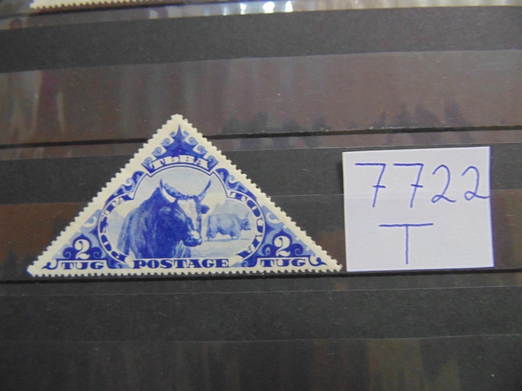 Фото марки Тува 1934г *