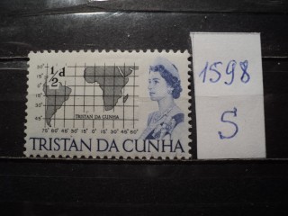 Фото марки Тристан Да Кунья 1965г *