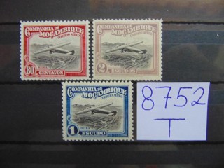 Фото марки Португальский Мозамбик 1935г *