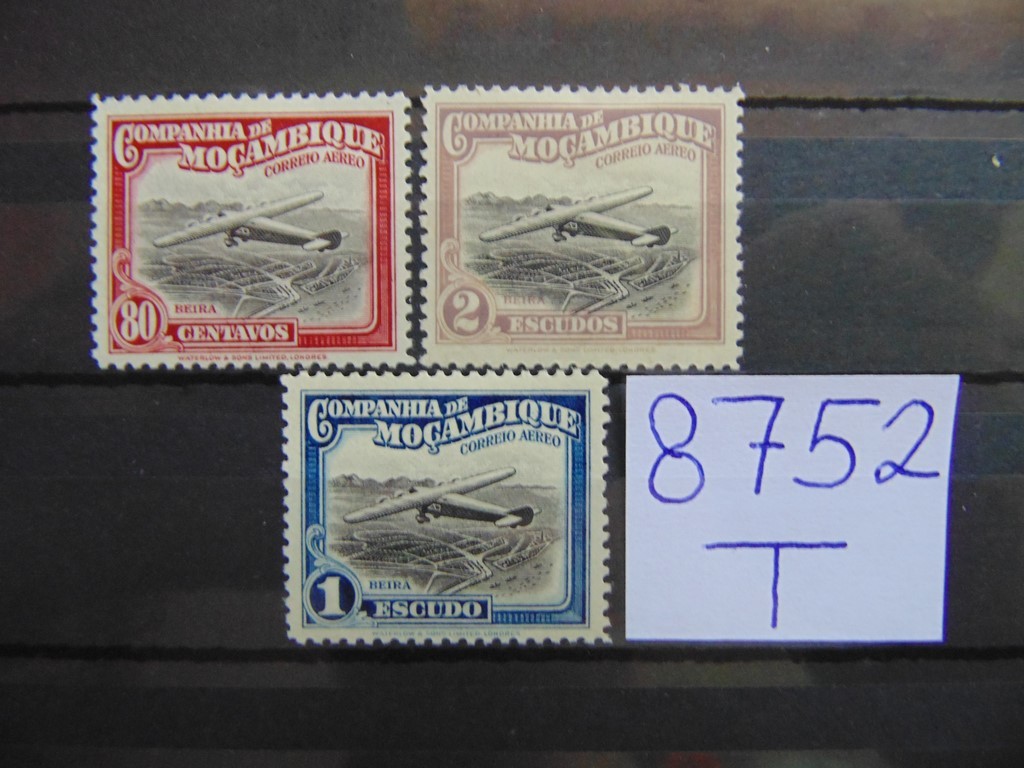 Фото марки Португальский Мозамбик 1935г *