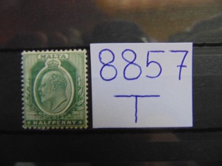 Фото марки Британская Мальта 1904г *